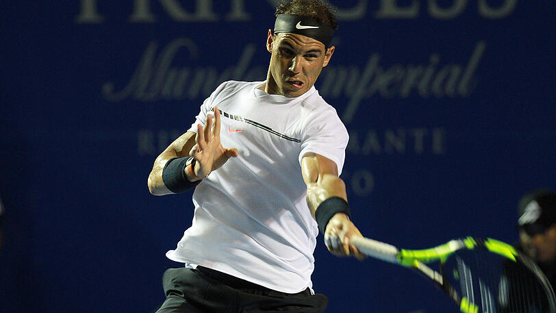 Ließ dem Bruder von Alexander Zverev keine Chance: Rafael Nadal