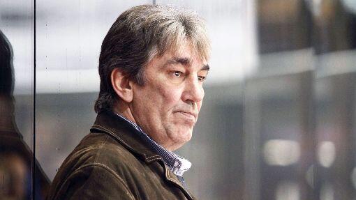 Eishockey-Ikone Dieter Hegen