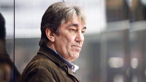Eishockey-Ikone Dieter Hegen Eishockey-Ikone Dieter Hegen