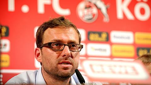 Jörg Jakobs (47) kam zur Saison 2012/2013 zum 1. FC Köln und war als Kaderplaner, Leiter der Scouting-Abteilung und später als Sportdirektor verantwortlich.