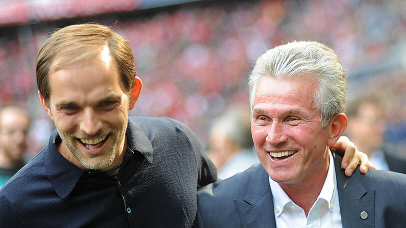Ex-BVB-Coach Thomas Tuchel (links) tritt nicht in die Fußstapfen von Jupp Heynckes.