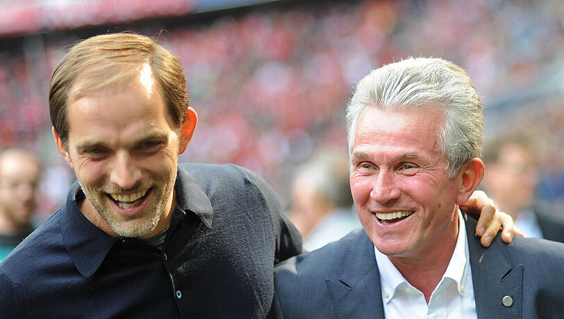 Ex-BVB-Coach Thomas Tuchel (links) tritt nicht in die Fußstapfen von Jupp Heynckes. Ex-BVB-Coach Thomas Tuchel (links) tritt nicht in die Fußstapfen von Jupp Heynckes.