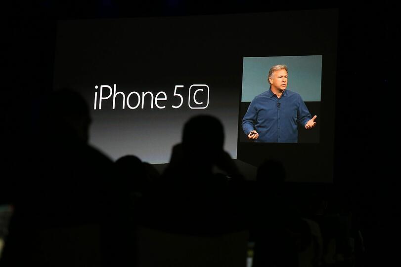Am Dienstag präsentierte Apple das neue iPhone. Wie erwartet heißt es 5C.