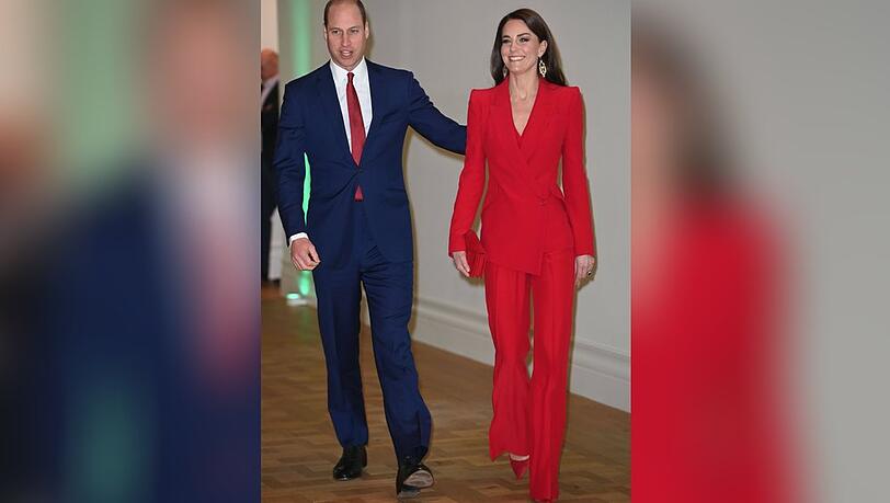 Prinz William und Prinzessin Kate bei ihrem jüngsten Auftritt in London.