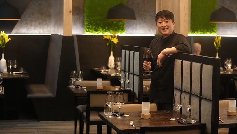 Lädt ab Dienstag, 30. April, zur "Ess-Klasse" ins MUN nach Haidhausen: Gastgeber Mun Kim.