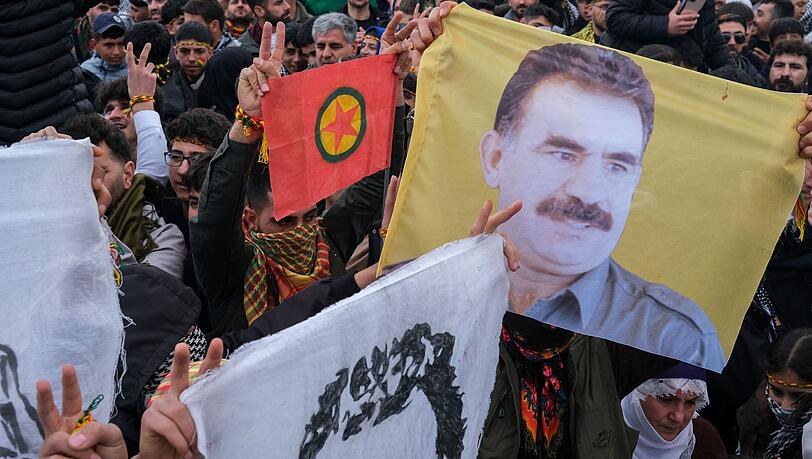 Historische Erklärung: Die PKK hat ihre Auflösung verkündet.