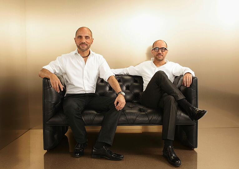 Plant schon für den Sommer 2014: Das Designer-Duo George et Arend.