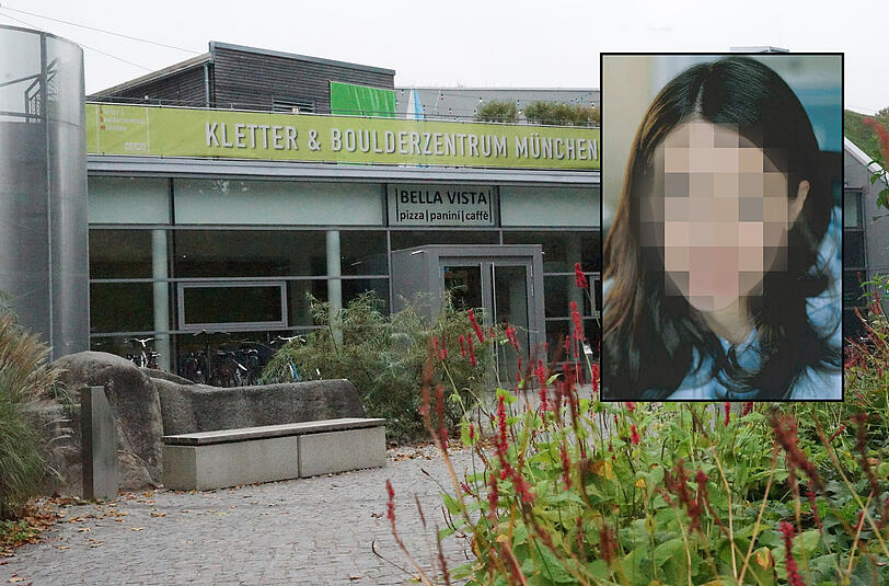 Im Kletterzentrum in der Thalkirchner Straße geschah der Unfall, bei dem die geübte Kletterin Alexandra H. ihr Leben verlor.