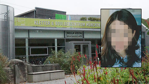 Im Kletterzentrum in der Thalkirchner Straße geschah der Unfall, bei dem die geübte Kletterin Alexandra H. ihr Leben verlor.