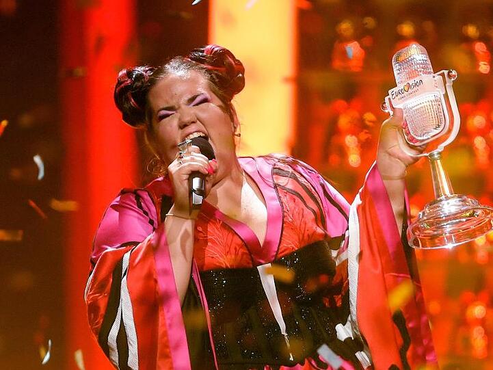 Die israelische Sängerin Netta Barzilai gewann mit ihrem Song "Toy" den 63. Eurovision Song Contest.