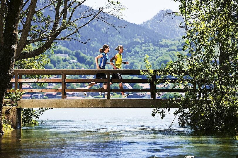 Laufen vor malerischer Kulisse: Der Tergernsee-Lauf