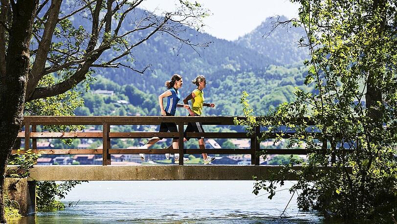 Laufen vor malerischer Kulisse: Der Tergernsee-Lauf Laufen vor malerischer Kulisse: Der Tergernsee-Lauf