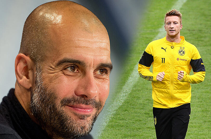 Geht es nach Pep Guardiola, dann braucht der FC Bayern momentan keinen Marco Reus.