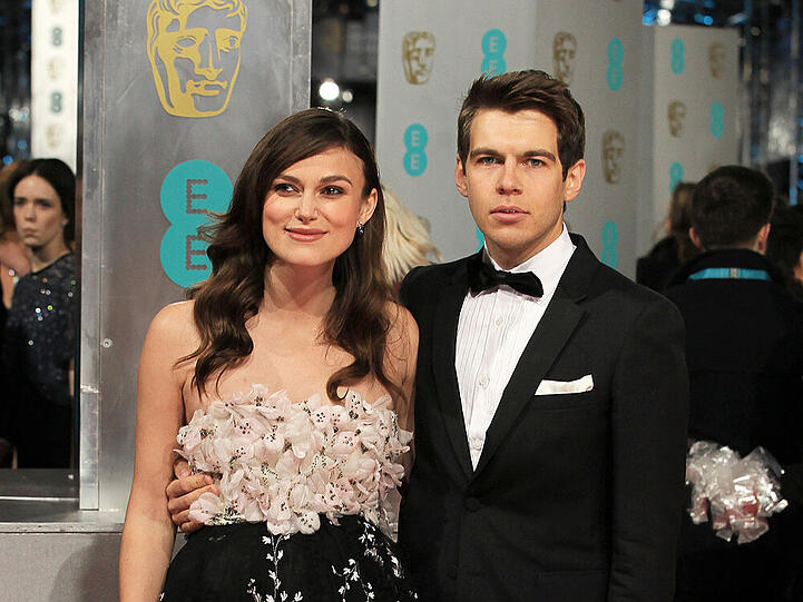 Keira Knightley und James Righton freuen sich über ihr erstes Baby