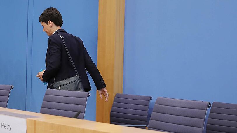 Aus der AfD ausgetreten: Frauke Petry.