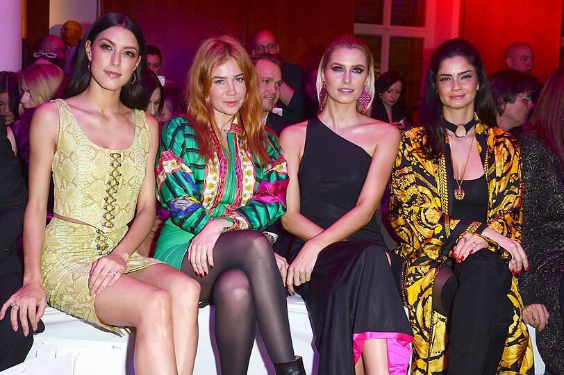 Rebecca Mir, Palina Rojinski, Lena Gercke und Shermine Shahrivar