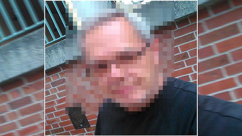 Roland M. meldete sich bei der Polizei in Ingolstadt.