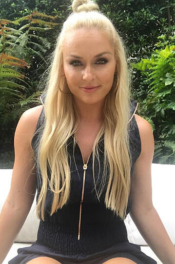 Lindsey Vonn ist auf Instagram sehr aktiv.