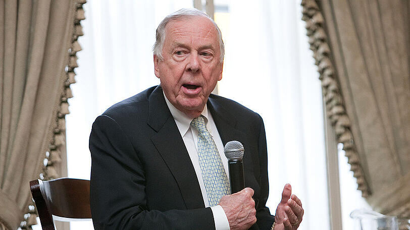 T. Boone Pickens starb eines natürlichen Todes