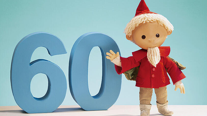 Das Sandmännchen wird 60