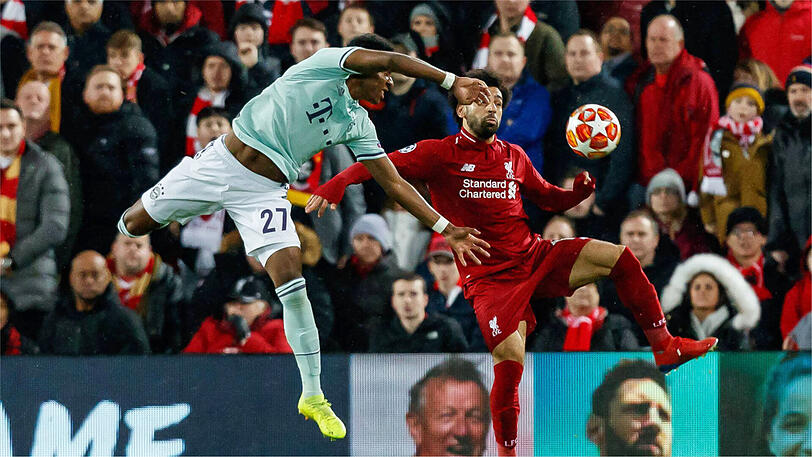 DAVID ALABA, NOTE 3: Gegen Superstar Salah mit einer souveränen Leistung, ganz auszuschalten ist der Liverpool-Stürmer einfach nicht. Unterstützte Coman im Vorwärtsgang. Richtig gefährlich wurde der Österreicher nicht.