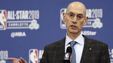 Kann derzeit keine Aussage zur Länge der Zwangskpause in der NBA machen: Adam Silver.