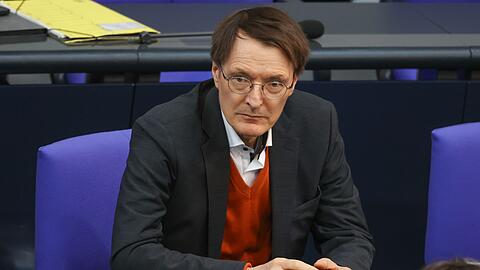Gesundheitsminister Karl Lauterbach.