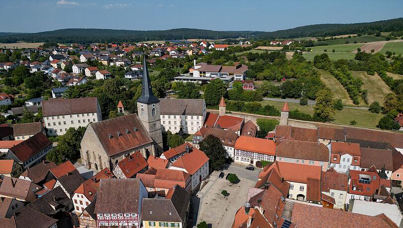 Seßlach im Landkreis Coburg hatte bislang am 15. August einen Feiertag - jetzt nicht mehr.