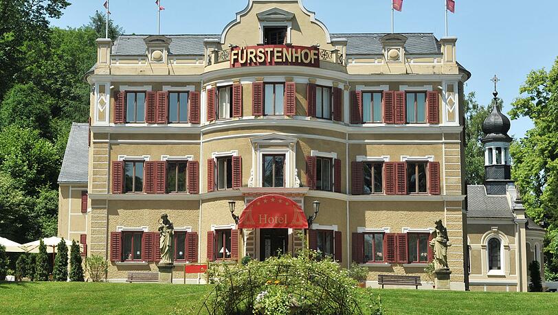 Das fiktive Hotel "F&uuml;rstenhof" ist das Herz der Telenovela "Sturm der Liebe".