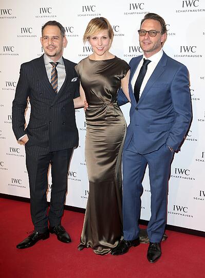 Moritz Bleibtreu, Franziska Weisz und Thomas Kretschmann