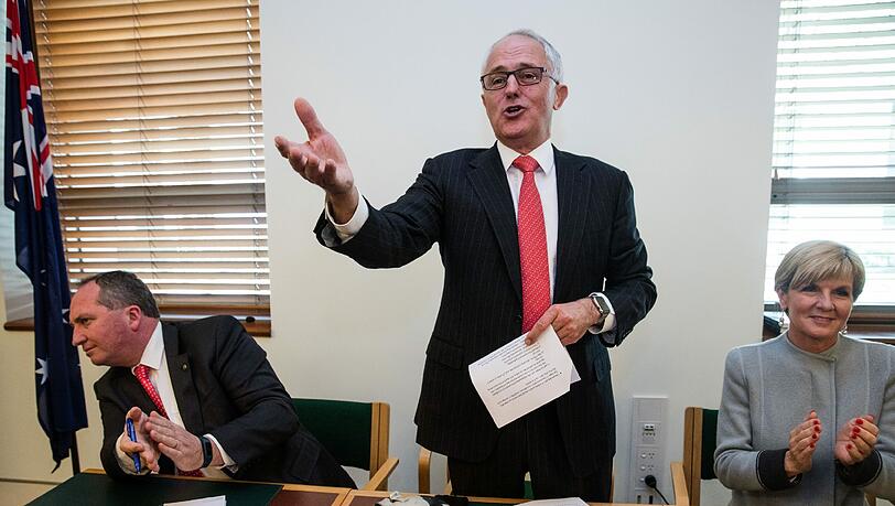 Australiens Regierungschef Malcolm Turnbull will die Terrorgesetze verschärfen. Foto: Andrew Taylor Australiens Regierungschef Malcolm Turnbull will die Terrorgesetze verschärfen. Foto: Andrew Taylor