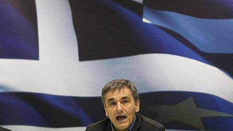 Finanzminister Euklid Tsakalotos.