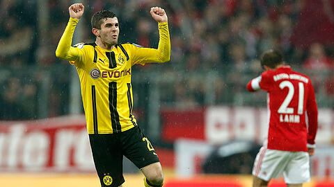 Der Vertrag von Christian Pulisic in Dortmund läuft noch bis Sommer 2020.