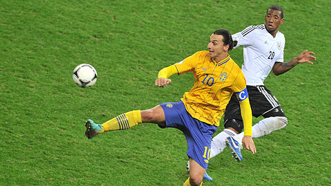 In der WN-Quali 2012 egalisierten die Schweden um Zlatan Ibrahimovic (der mittlerweile nicht mehr zum Kader gehört) eine 4:0-Führung der deutschen Elf.