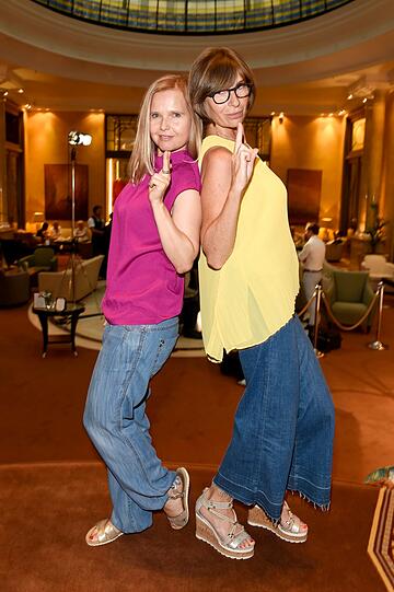 Bojana Golenac und Maria Bachmann
