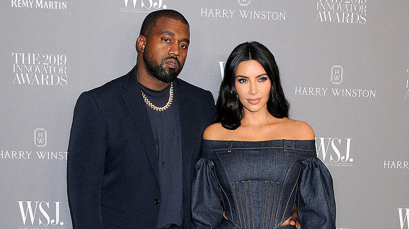 Kanye West und Kim Kardashian West sind seit 2014 verheiratet