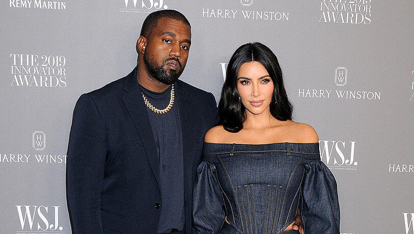 Kanye West und Kim Kardashian West sind seit 2014 verheiratet