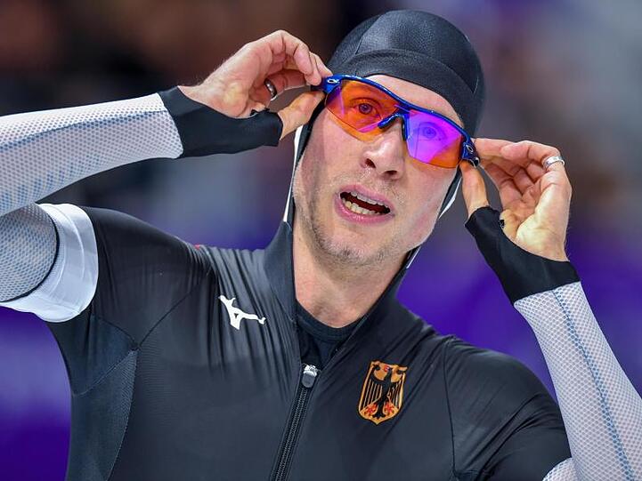 Überraschte die Kündigung von Eisschnelllauf-Bundestrainer Bouwman: Moritz Geisreiter.