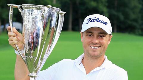 Justin Thomas hat das zweite Turnier der FedExCup-Playoffs gewonnen.