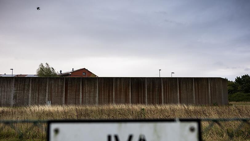 Blick auf die Justizvollzugsanstalt Sehnde in der Region Hannover.