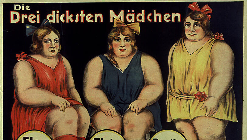 Heute unvorstellbar: Mit diesem Plakat wurde geworben. Heute unvorstellbar: Mit diesem Plakat wurde geworben.