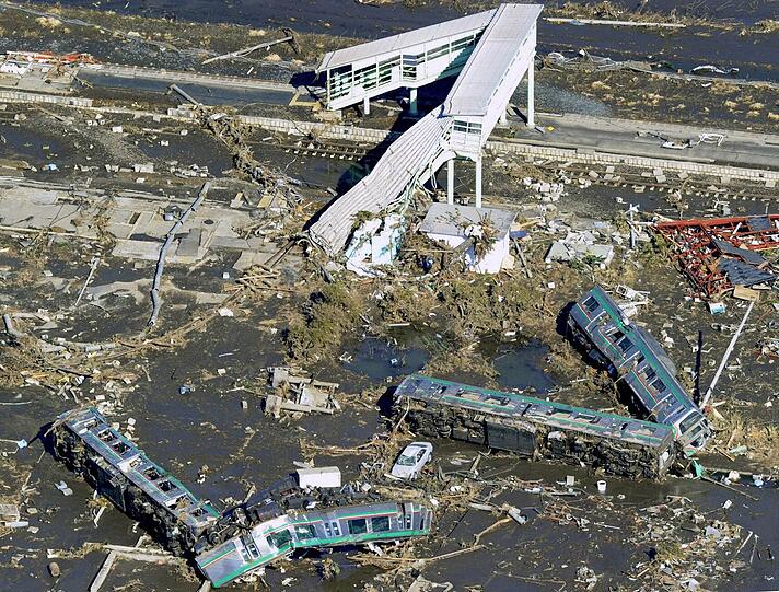 Japan: Bilder der Verwüstung