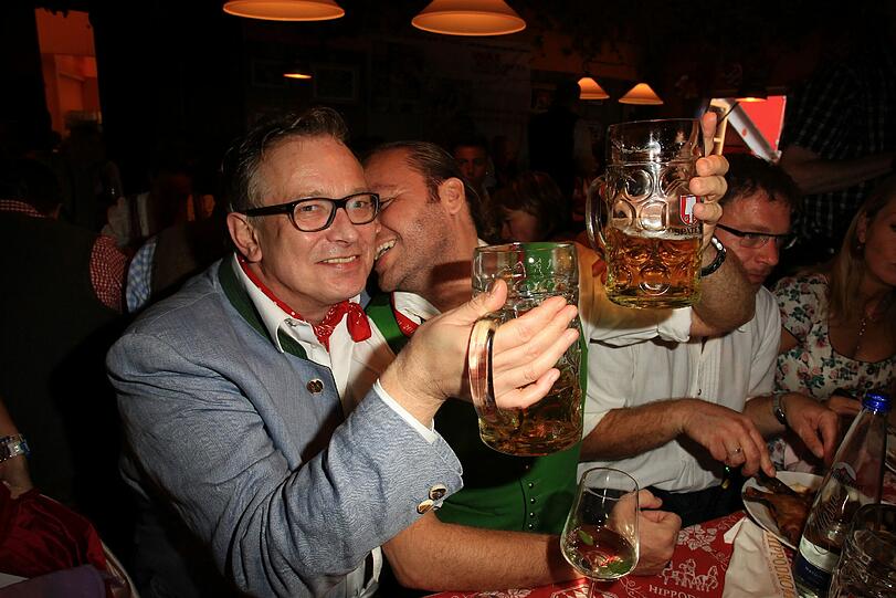 Gerhard Meir mit Lebenspartner Peter Gabor Safarik