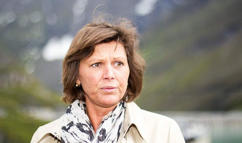 Bayerns Wirtschaftsministerin Ilse Aigner