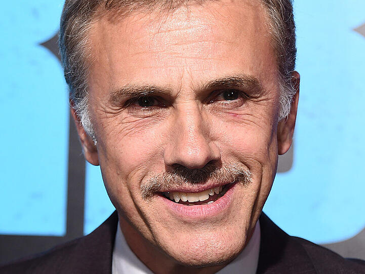 Christoph Waltz auf der Weltpremiere von "Kill the Boss 2" in Los Angeles