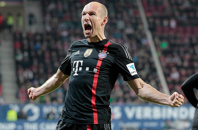 13. Dezember: Nach dem 4:0 gegen den FC Augsburg ist der FC Bayern bereits am 15. Spieltag zum 20. Mal Herbstmeister.