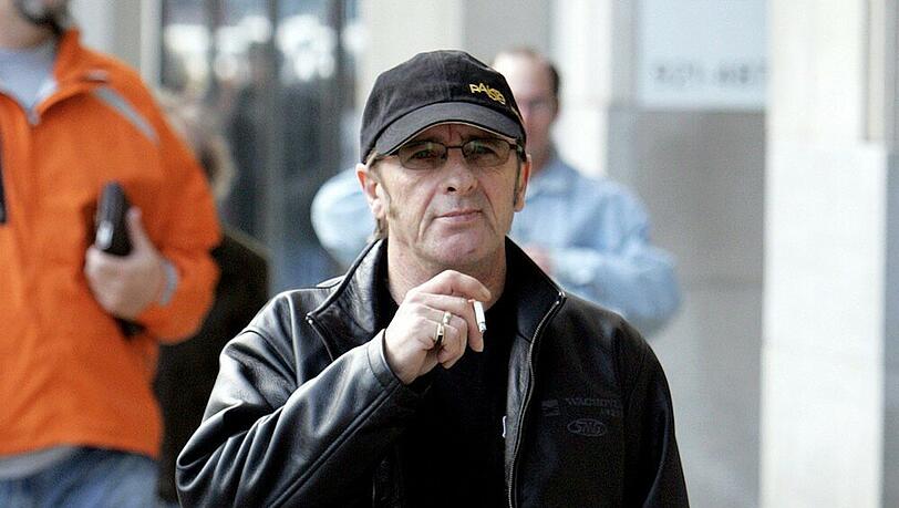 Vor Gericht statt auf Tournee: AC/DC-Schlagzeuger Phil Rudd Vor Gericht statt auf Tournee: AC/DC-Schlagzeuger Phil Rudd