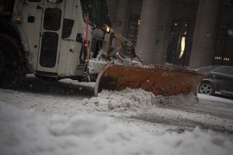 Die Bilder vom Schneechaos im Osten der USA.