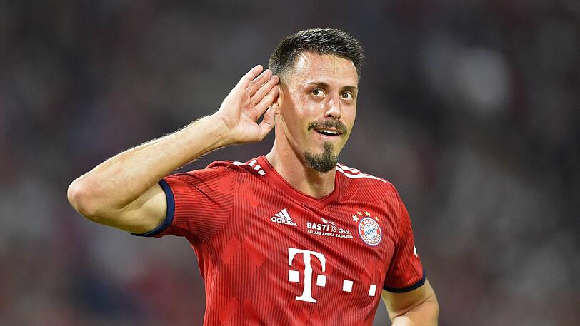 Stürmer beim FC Bayern: Sandro Wagner