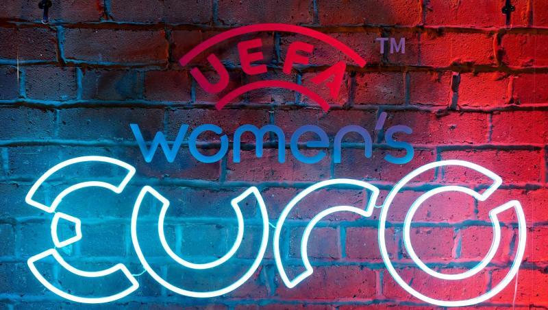 Die Fußball-EM der Frauen findet 2022 in England statt.